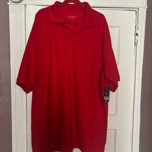 Classic Red Polo Shirt